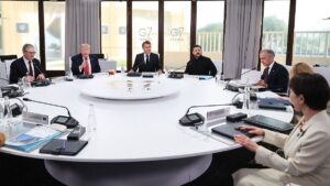 Nouvelle aide militaire prévue : le G7 veut accroître la pression sur Moscou avec de nouvelles sanctions énergétiques