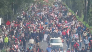 Nouvelles manifestations du syndicat des enseignants à Mexico