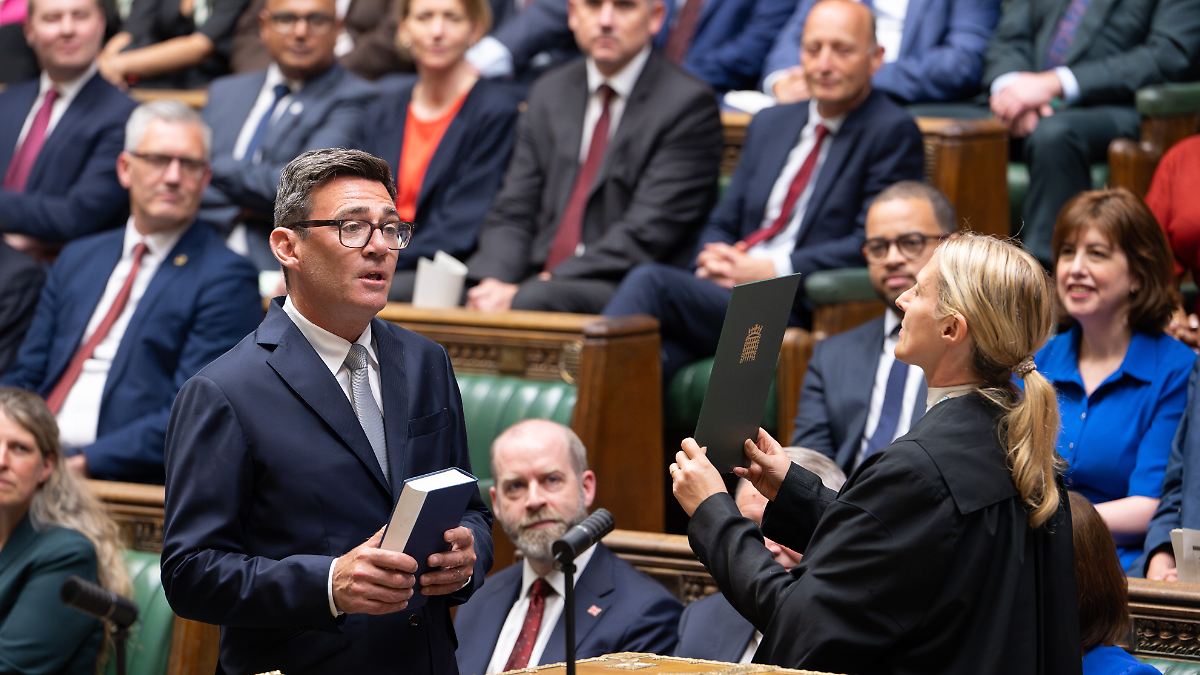 Processus de sélection possible : Andy Burnham aura-t-il un adversaire ?