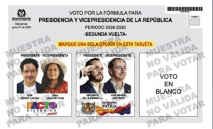 Résultats des élections en Colombie : le candidat d’ultra-droite arrive en tête après un dépouillement rapide