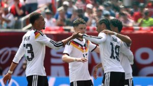 Sané dégrise les États-Unis : l'équipe agile de la DFB se dirige vers la victoire et la Coupe du monde