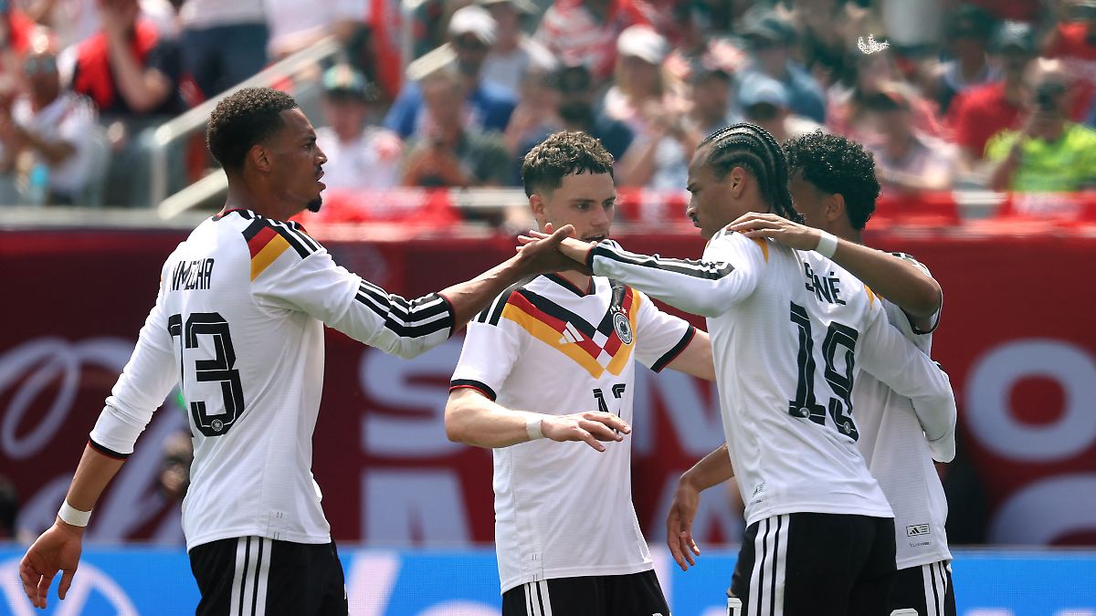 Sané dégrise les États-Unis : l'équipe agile de la DFB se dirige vers la victoire et la Coupe du monde