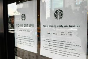 Starbucks en Corée du Sud : tutorat en démocratie