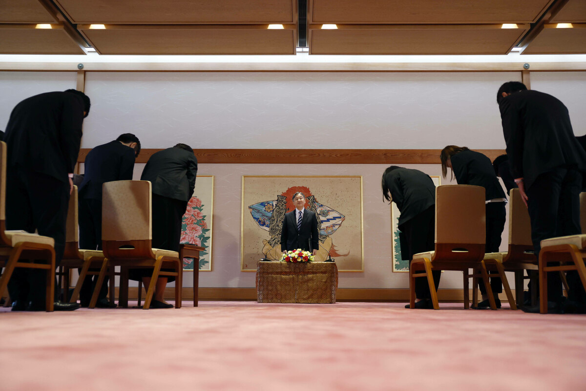 Succession au trône à Tokyo : les partis japonais ne veulent pas d'impératrice