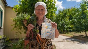 Tâches particulières en zone de crise : Yuliia est devenue « cuisinière de guerre » en Ukraine