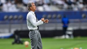 Téléscripteur de transfert : Mancini reste favori pour le poste d'entraîneur national italien