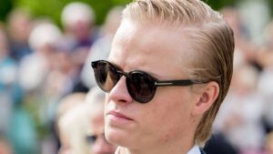Toujours en détention : selon le rapport, le fils de Mette-Marit a passé la nuit à l'hôpital