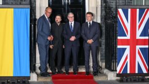 Zelenskyj en visite à Londres : les Européens et l'Ukraine décident d'un plan en cinq points pour mettre fin à la guerre