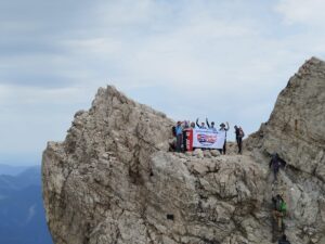 Solidarité avec Cuba sur la plus haute montagne d'Allemagne
