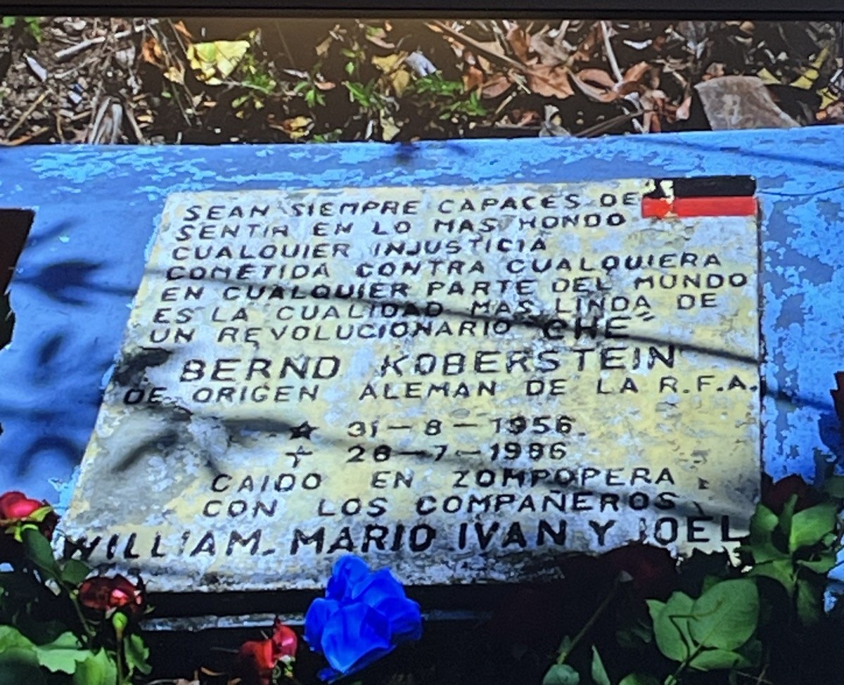 Fribourg commémore les internationalistes assassinés au Nicaragua