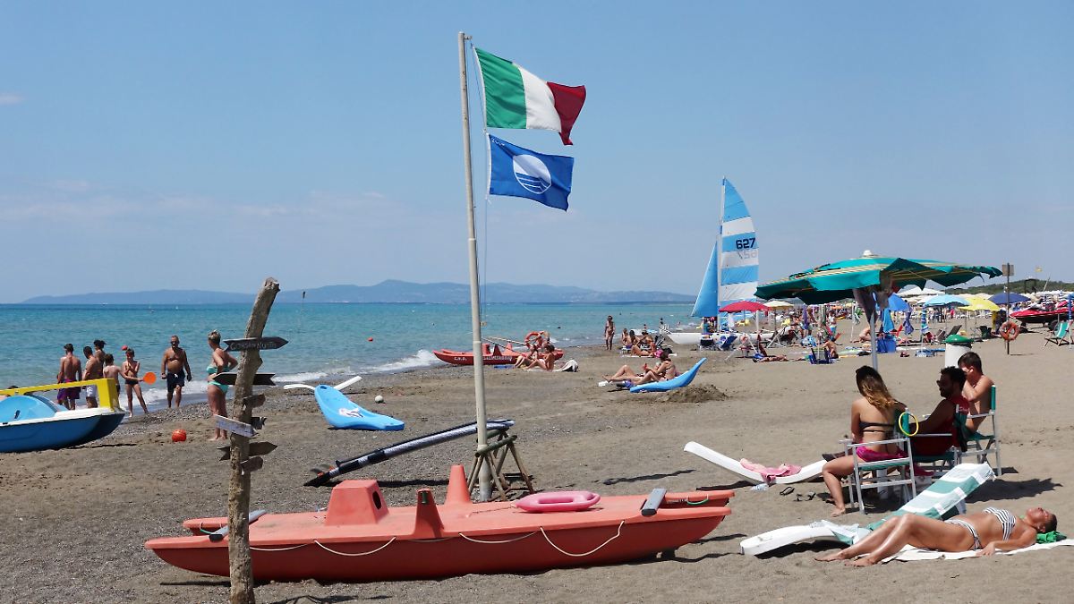 Appel d'urgence au Lido : un vacancier allemand de 84 ans décède dans un accident de natation en Toscane