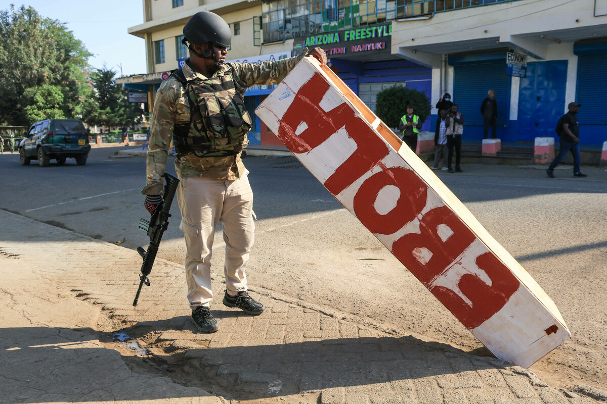 Centre de quarantaine Ebola au Kenya : tentes exclusives pour les Américains infectés par Ebola