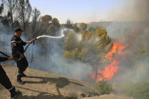 Chaleur record en Afrique du Nord : le point chaud du changement climatique