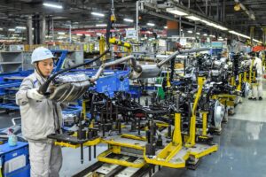 Crise des constructeurs automobiles allemands : la Chine n'est plus un marché de vente