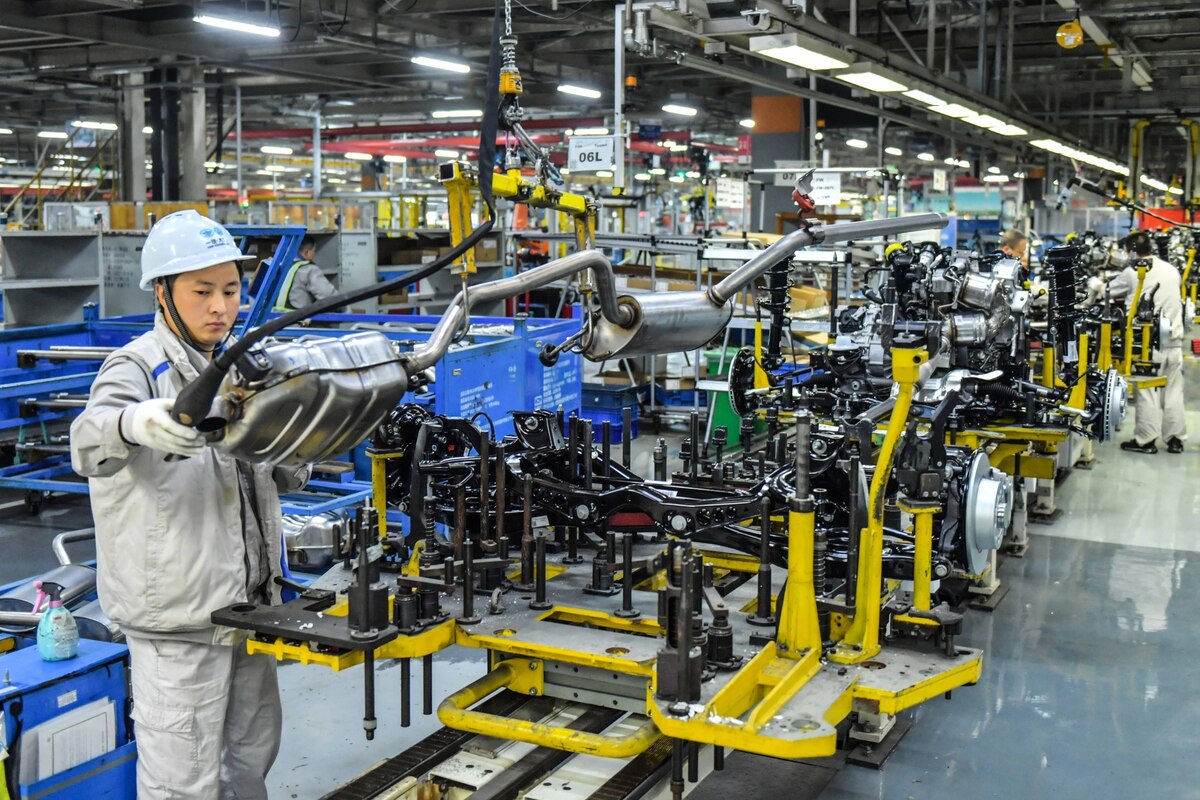 Crise des constructeurs automobiles allemands : la Chine n'est plus un marché de vente