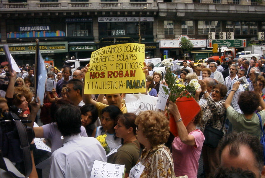 Dette et surmenage : une nouvelle crise en Argentine