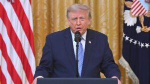 Discours à la nation : Trump accuse la Chine de manipuler les élections américaines