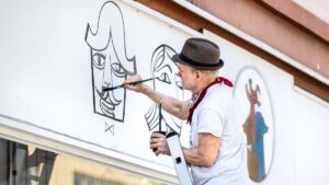 East Side Festival : football, fête, art : voyage à Birkenwerder