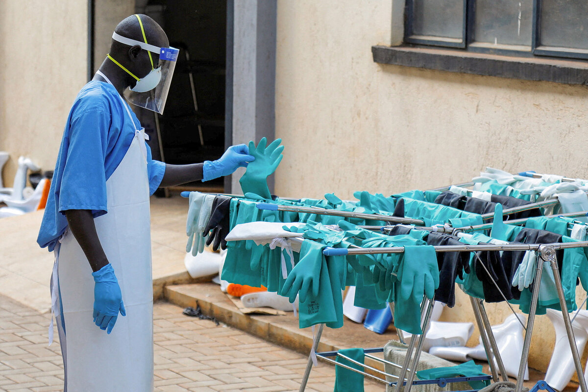 Ebola en Ouganda et en RD du Congo : le dernier patient atteint d'Ebola en Ouganda est sorti de l'hôpital