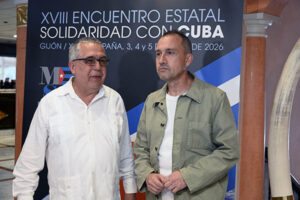 Espagne : Solidarité avec Cuba dans les Asturies