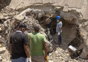 Interview : Ce qu'a vécu une aide après les tremblements de terre au Venezuela