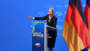 Juste « un peu cahoteux » ? : Weidel se considère comme « plus libéral », mais la dévaluation est le cœur de métier de l’AfD