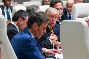 L'Espagne et le président américain : Sánchez laisse apparaître Trump
