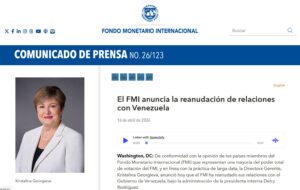 Le FMI et la Banque mondiale promettent une aide au Venezuela après le séisme