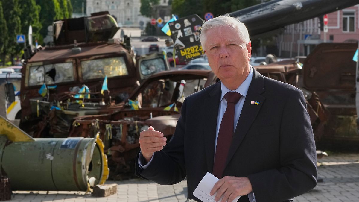 Le sénateur américain Lindsey Graham est mort : un partisan républicain et ukrainien décède à 71 ans