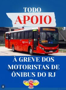 Les chauffeurs de bus au Brésil se mettent en grève et certaines parties de Rio sont paralysées
