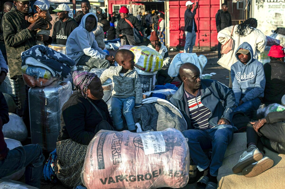 Les immigrants quittent l'Afrique du Sud : pas de légumes, pas de coiffeurs, pas de jardiniers, pas d'ouvriers du bâtiment