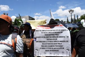 Les manifestations réussissent : le maire du Guatemala démissionne