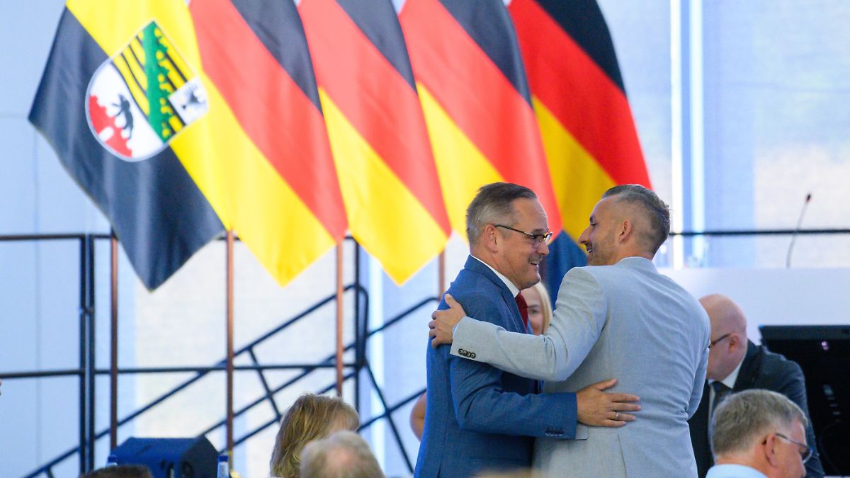 « L’objectif s’appelle la Chancellerie d’État » : l’AfD prévoit un balayage de 100 jours en Saxe-Anhalt