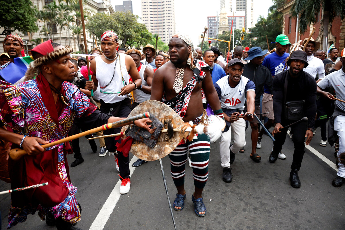 Manifestations contre les étrangers en Afrique du Sud : un climat d’intimidation et de peur