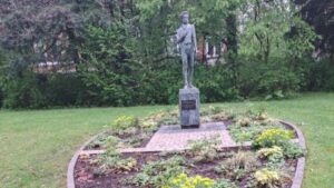Moscou compare la criminalité à celle de 1933 : des voleurs volent la statue de Pouchkine - une ville de Rhénanie du Nord-Westphalie ressent la colère du Kremlin