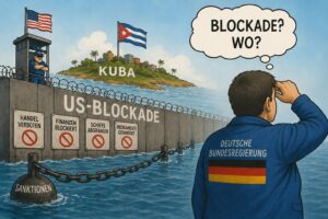 Petite question B90/Verts : Le gouvernement fédéral ignore la politique américaine contre Cuba