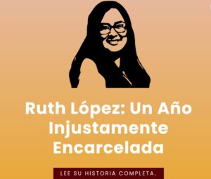 Première visite en prison à Ruth López au Salvador