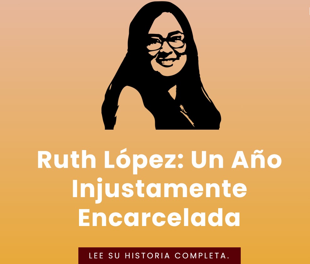 Première visite en prison à Ruth López au Salvador
