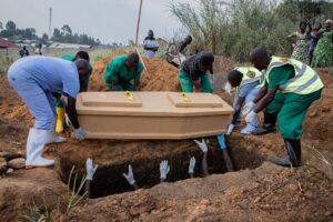 Propagation d'Ebola en RD Congo : hors de contrôle