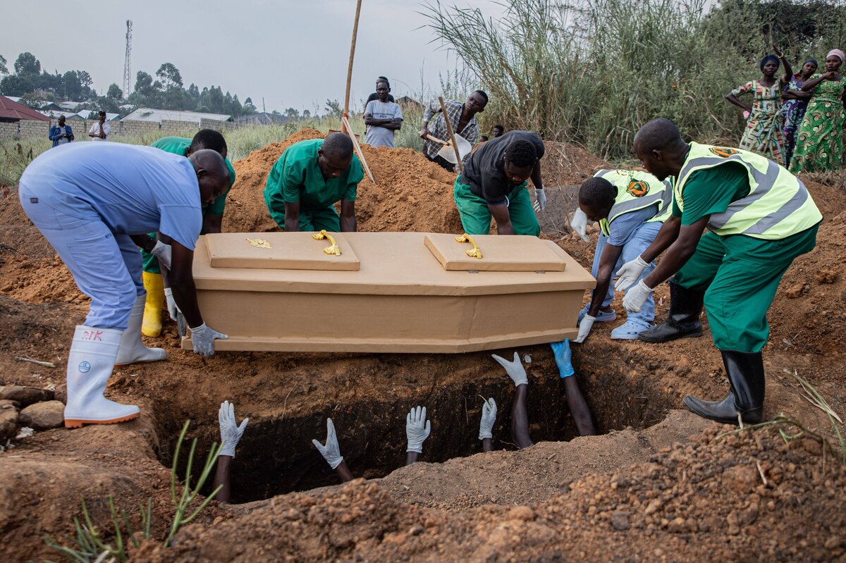 Propagation d'Ebola en RD Congo : hors de contrôle