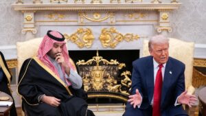 Revirement surprenant : Trump appelle l’Arabie saoudite à se rapprocher d’Israël pour l’accord sur le nucléaire