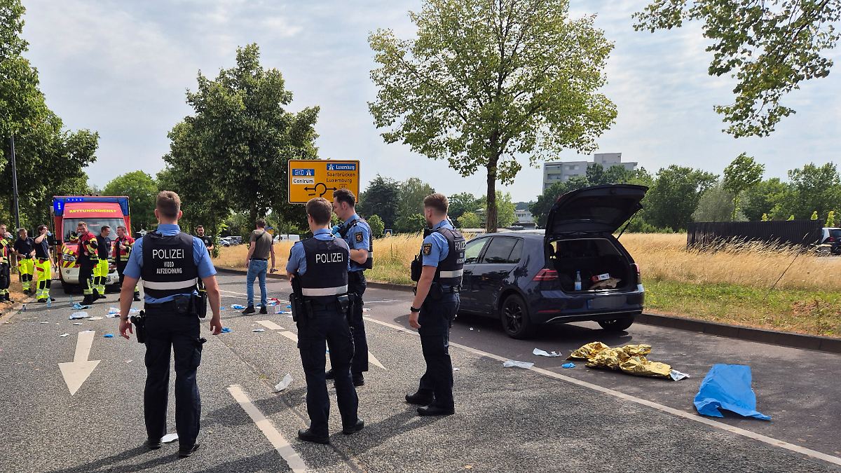 Suspect arrêté : un étudiant poignardé à mort dans la rue à Trèves