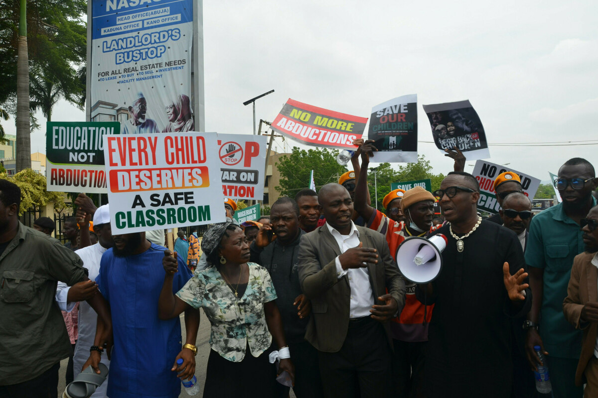 Terreur islamiste au Nigeria : l'armée nigériane met fin aux enlèvements massifs d'enfants