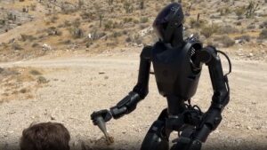 Test avec l'armée ukrainienne : les robots de combat humanoïdes d'Eric Trump se rapprochent