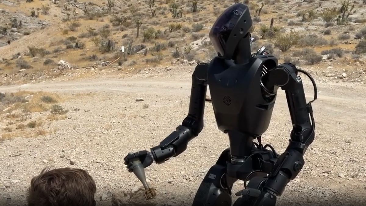 Test avec l'armée ukrainienne : les robots de combat humanoïdes d'Eric Trump se rapprochent