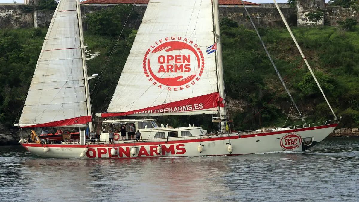 Un voilier transporte des secours du Mexique à Cuba