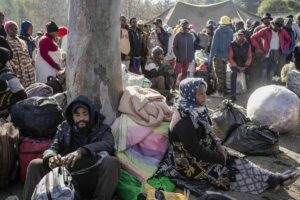 Xénophobie en Afrique du Sud : des dizaines de milliers de personnes en fuite