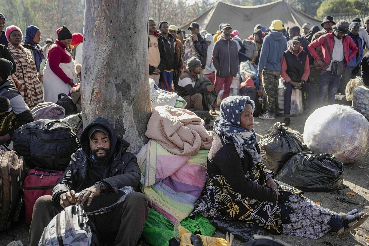 Xénophobie en Afrique du Sud : des dizaines de milliers de personnes en fuite