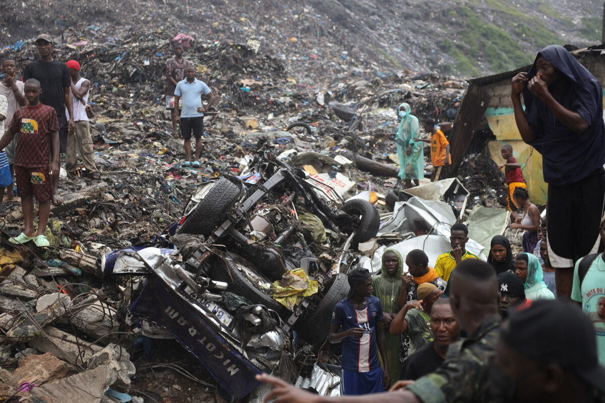 30 morts après un glissement de terrain en Guinée : ensevelis sous les détritus la nuit