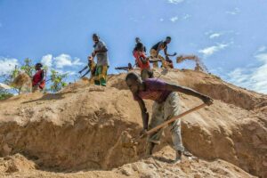 Accident de mine en Afrique centrale : enseveli sous des masses de boue